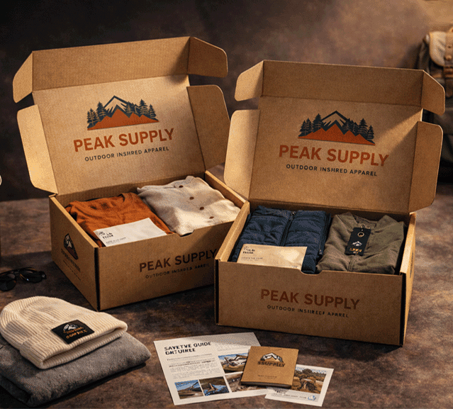 Clothing Mailer Boxes