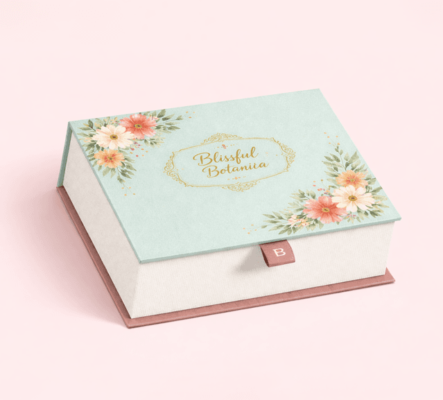 Book Style Rigid Box