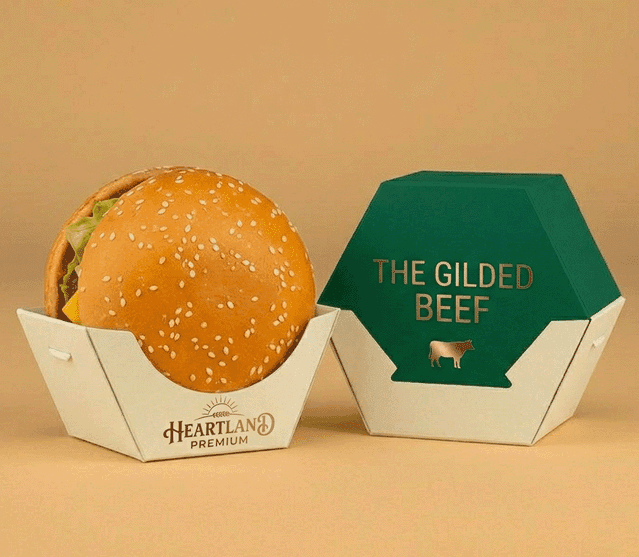 Custom Burger Boxes