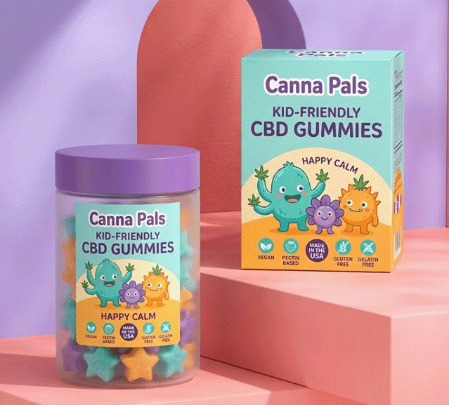 CBD Gummies Boxes