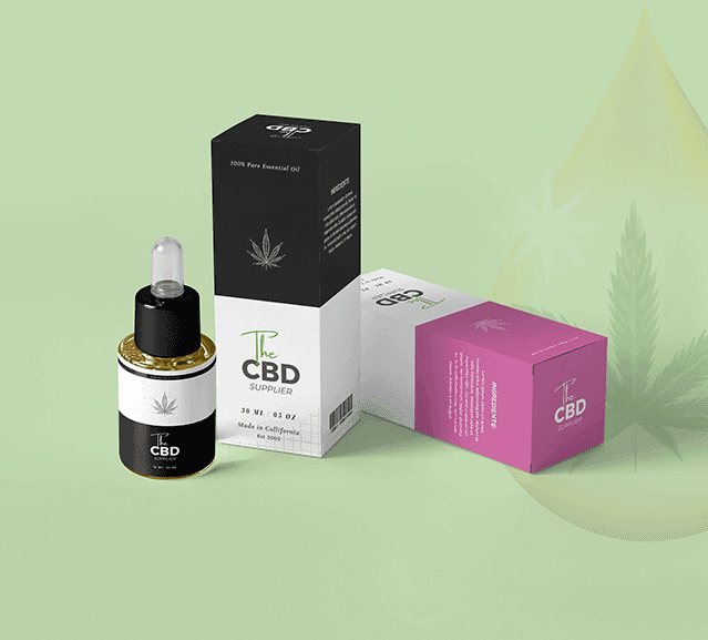 Custom CBD Oil Boxes