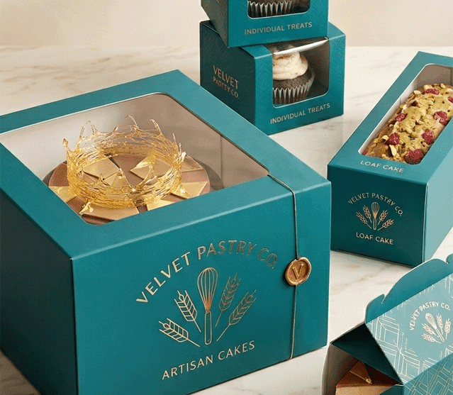 Custom Cake Boxes