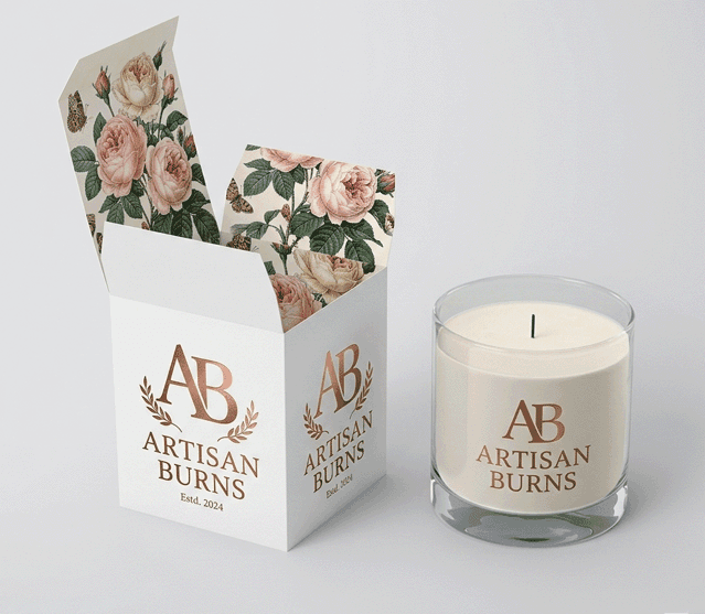 Custom Candle Boxes