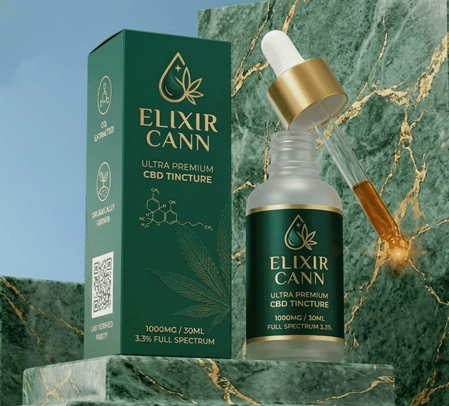 Custom Tincture Boxes