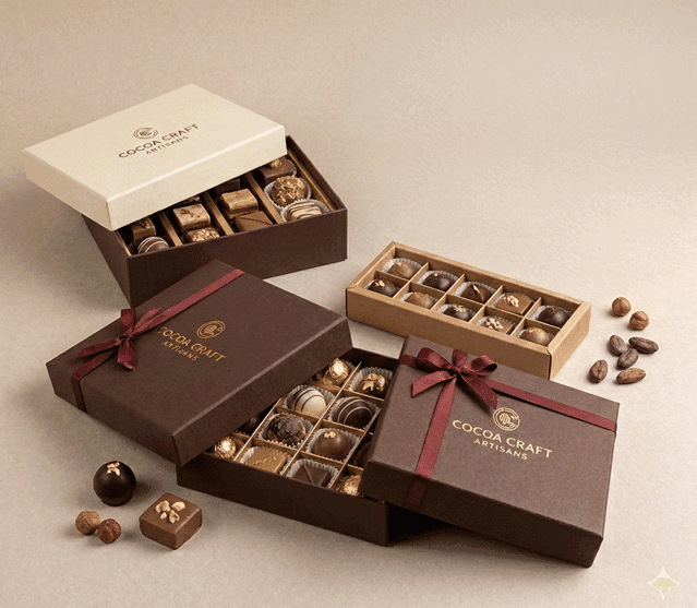 Custom Chocolate Boxes