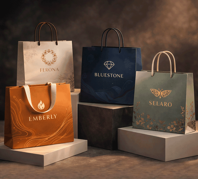 Custom Retail Bags