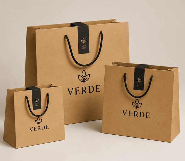 custom kraft paper bags