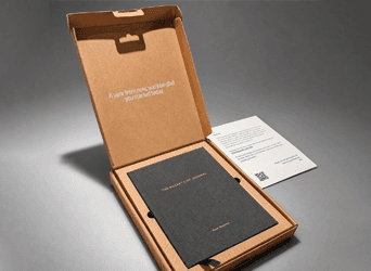 Kraft mailer