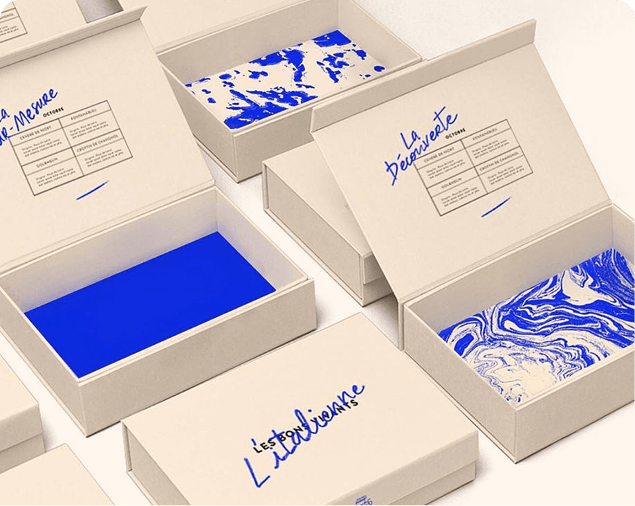 Influencer Mailer Boxes