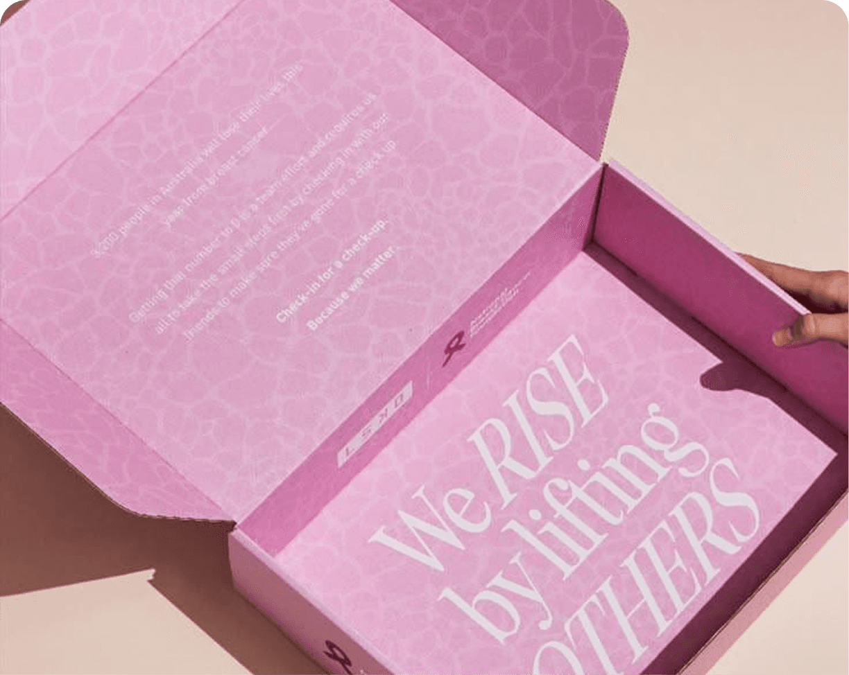 Die-Cut Mailer Boxes